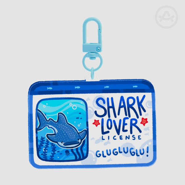 Shark Lover License