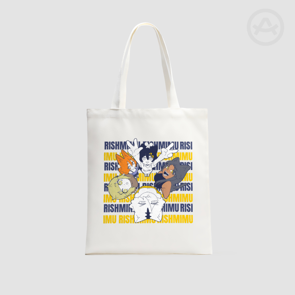 Mimu Gang Tote Bags 1