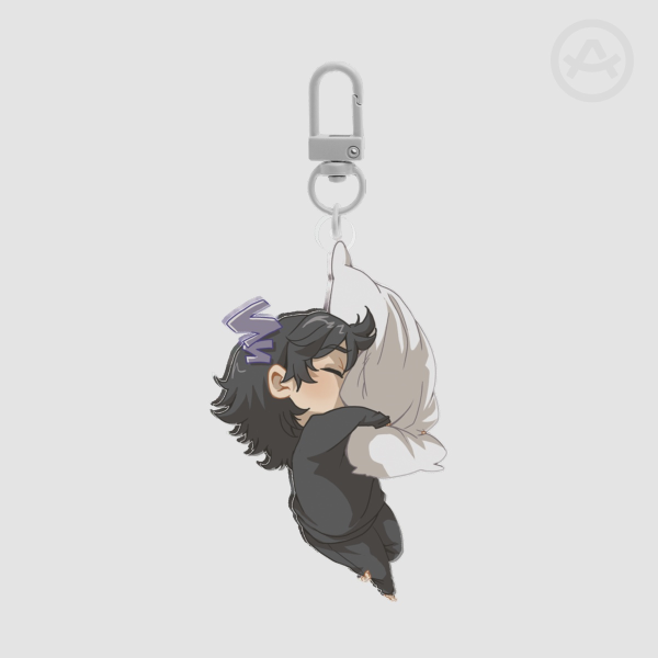 Snooze Acrylic Keychains