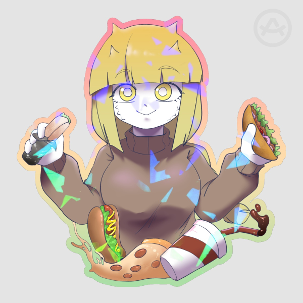 Poily Sticker