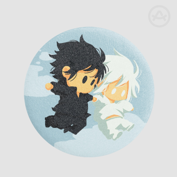 Jump  Plush Badges
