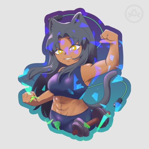 Ruri Sticker