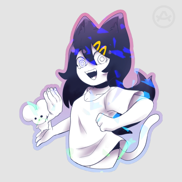Mimu&Rish Sticker