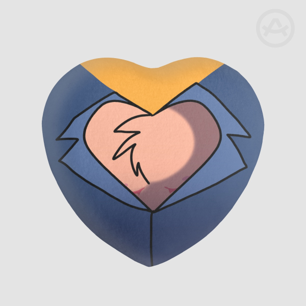 Ember Chest Plush Badge