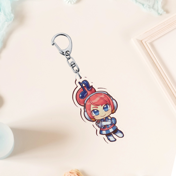 Akikoloid Keychain