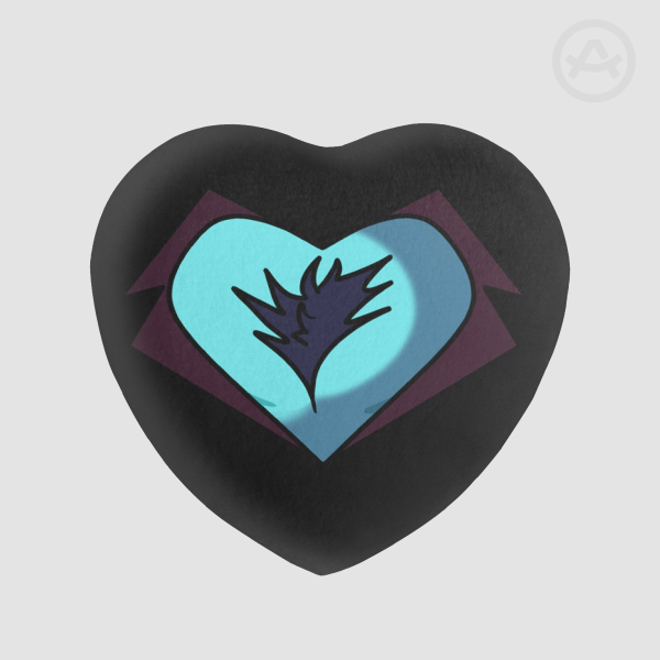 Xavior Chest Plush Badge