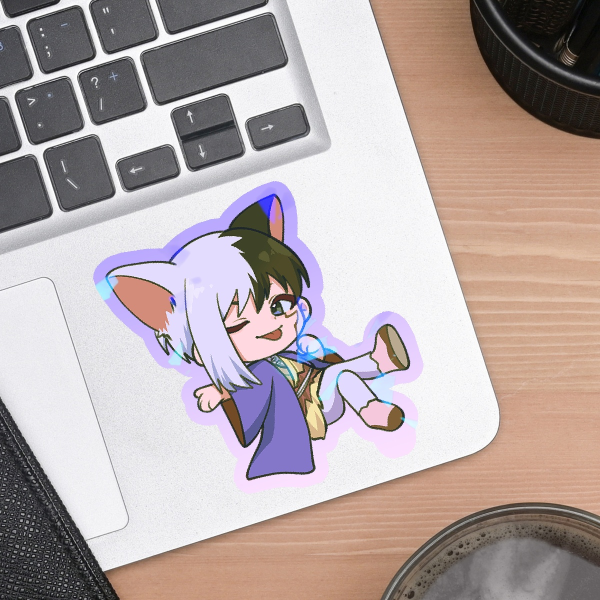 Gen(yan) Sticker