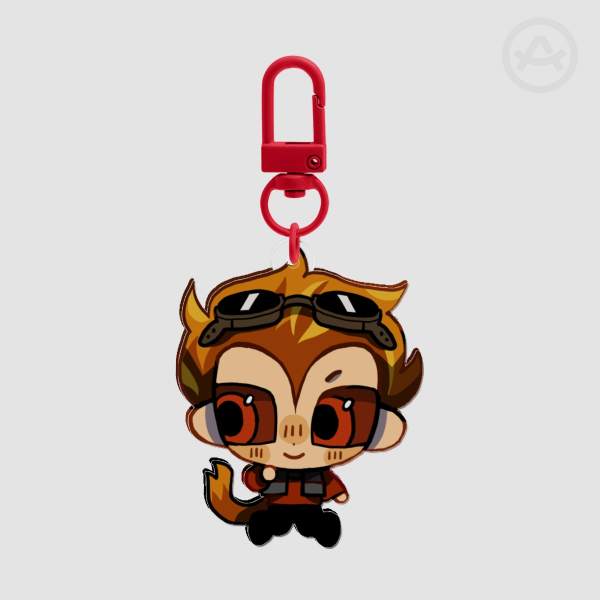 Tango Keychain