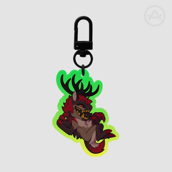 Alastor Creatura Acrylic Keychains