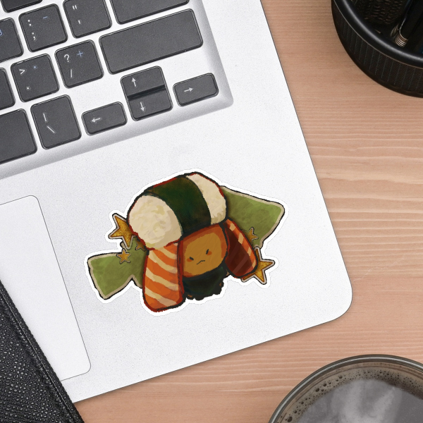 Fish Fosh | Soldier | Roblox Forsaken | Sticker