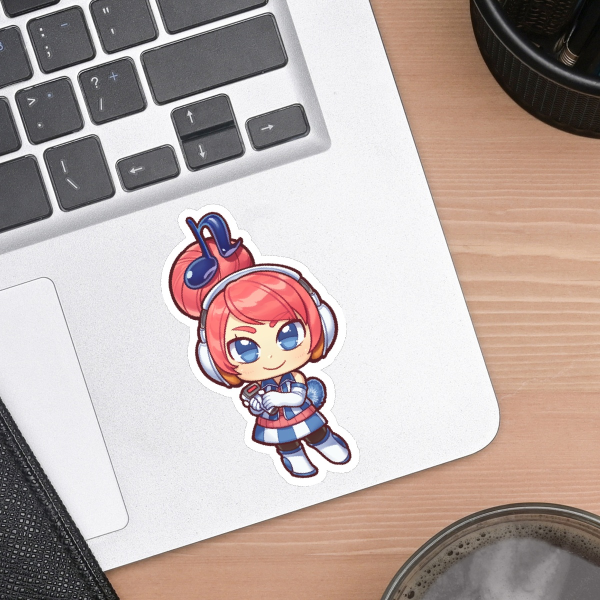 Akikoloid Sticker
