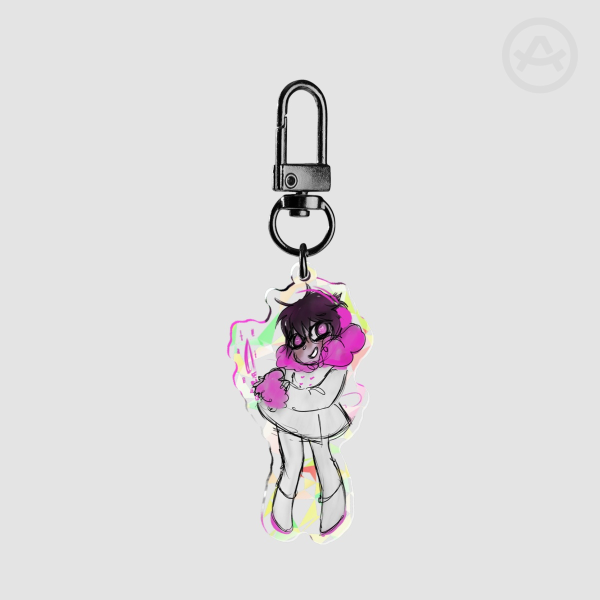 Psyche Broken Glass Acrylic Keychains