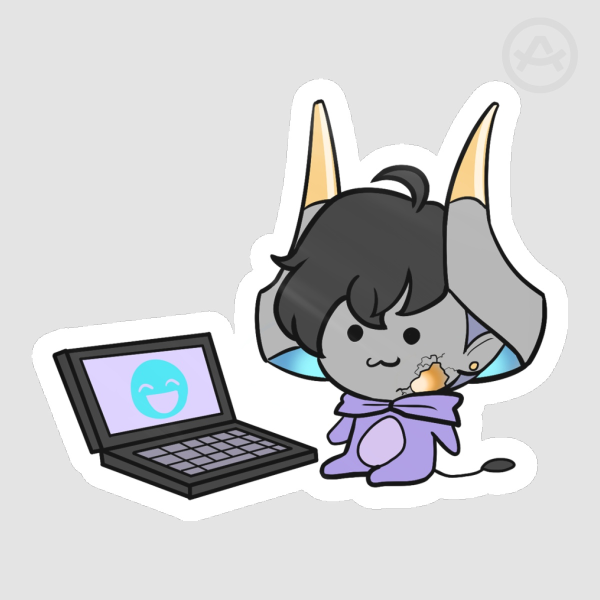 [Dislyte] Amir Puter Sticker