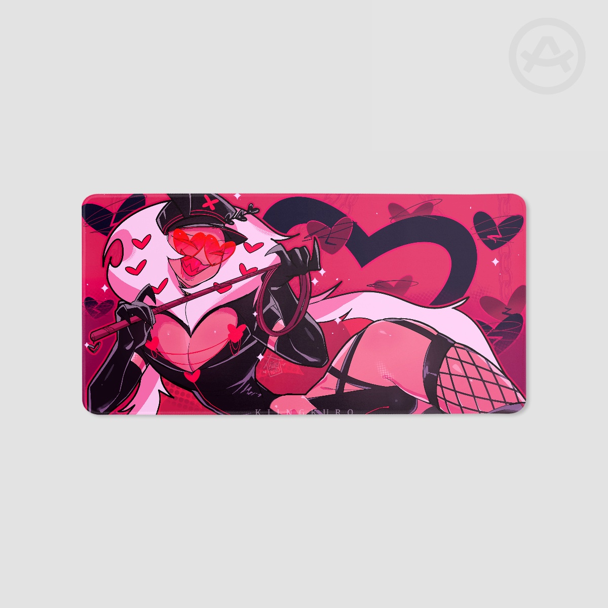 Illegal 0.5 angle Valentino - Hazbin Hotel by KiingKuro - ACGGOODS