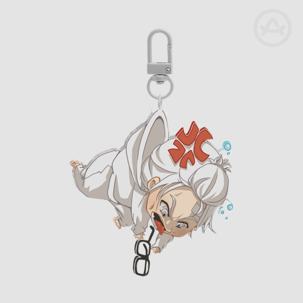 Save the glasses Acrylic Keychains
