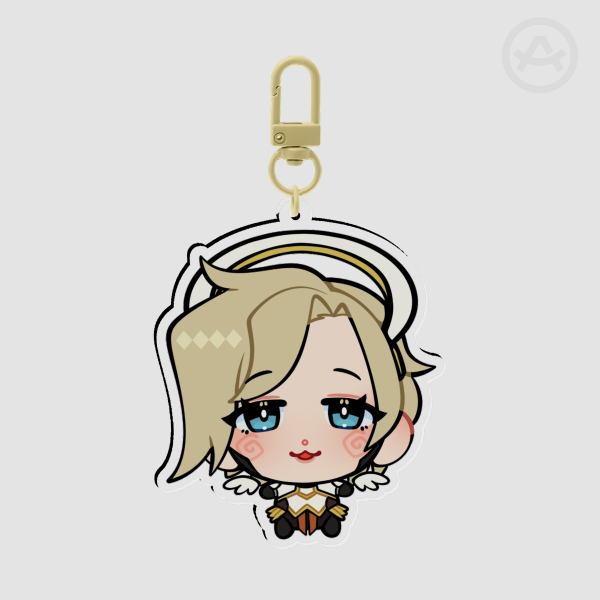 Mercy Keychain