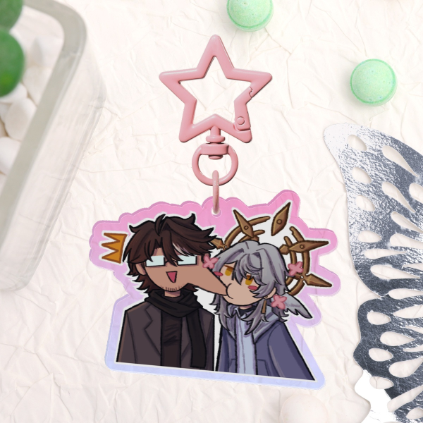 Cheek Monch Sunday + Welt Acrylic Charm