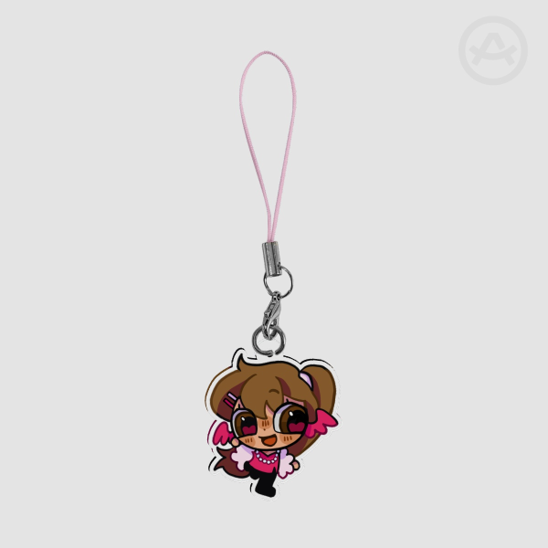 Ariana Griande Phone Charm