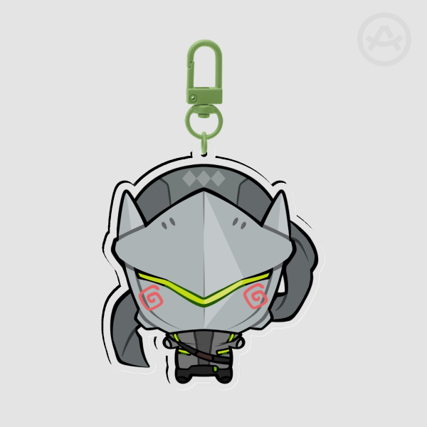 Genji Keychain