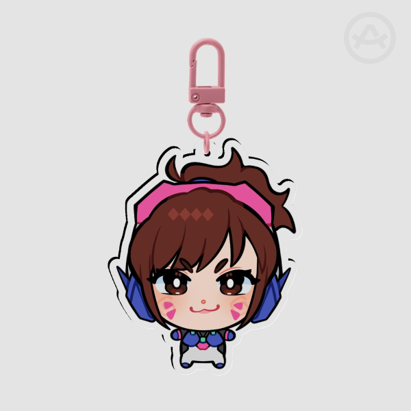 DVA Keychain