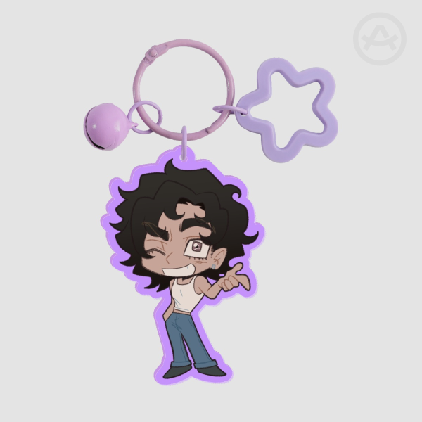 Vincenzo Acrylic Keychain