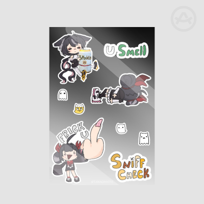 Doodle Sticker Sheet