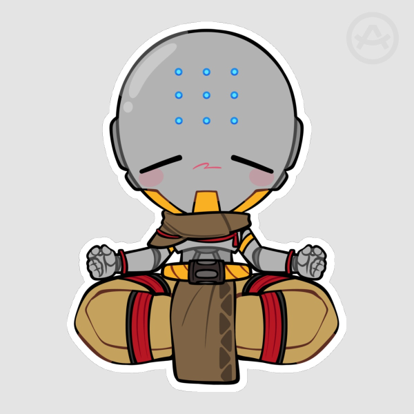 Zen Sticker