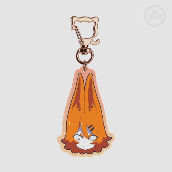Bux Acrylic Keychain