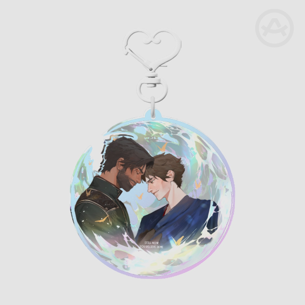 Jayvik - Rainbow Acrylic Keychain