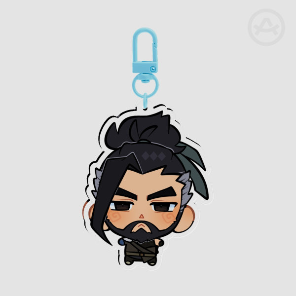 Hanzo Keychain
