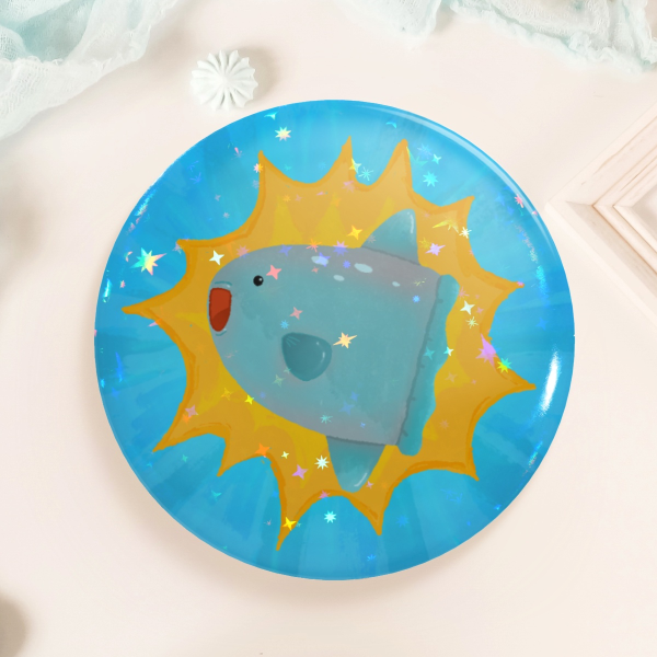 The Fish is also a Star 🌟 (Button Pins)