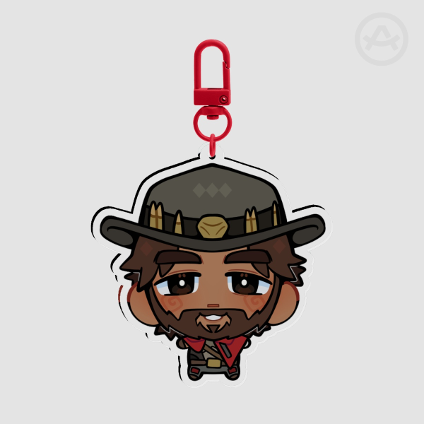 Cassidy Keychain