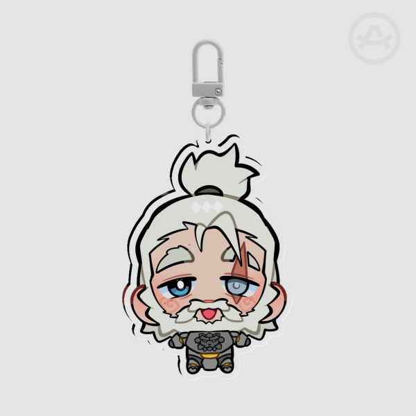 Reinhardt Keychain