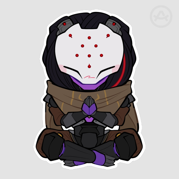 Ram Sticker