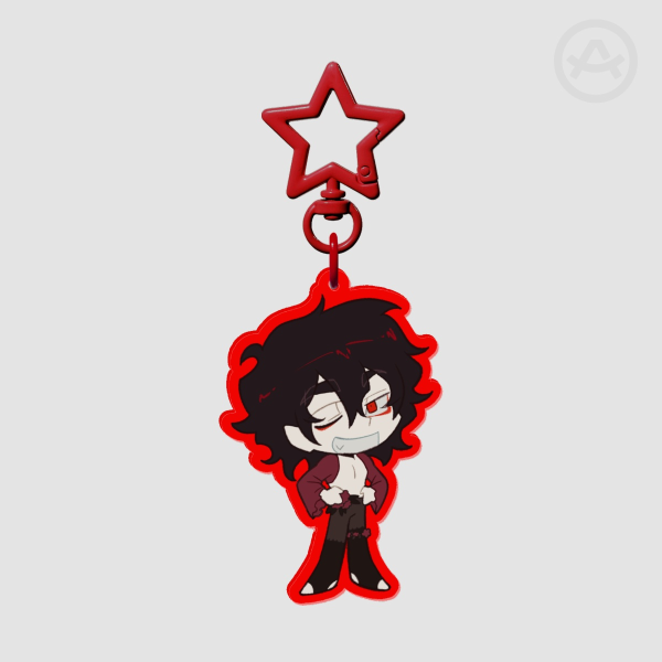 Andre Acrylic Keychain