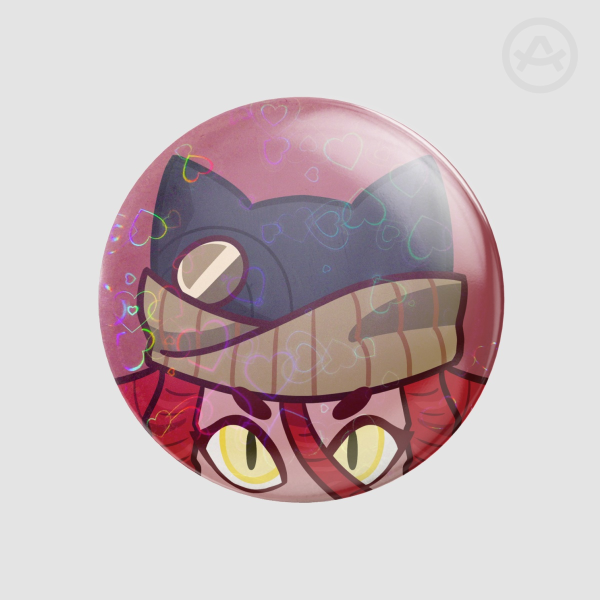 [Dislyte ] Elif Round Badge