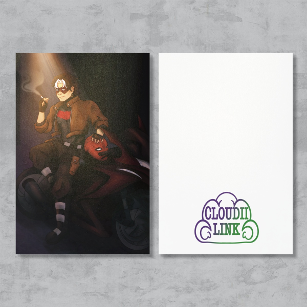Jason postcard