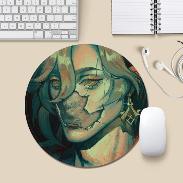 Kaveh Round Mouse Pad