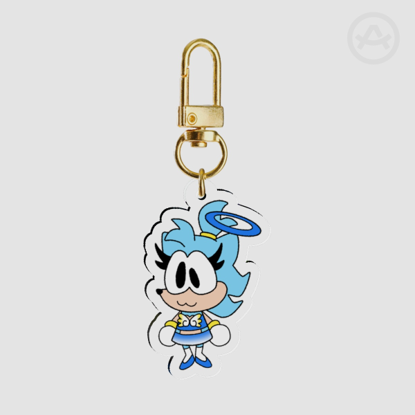 SNT Derpy Keychain