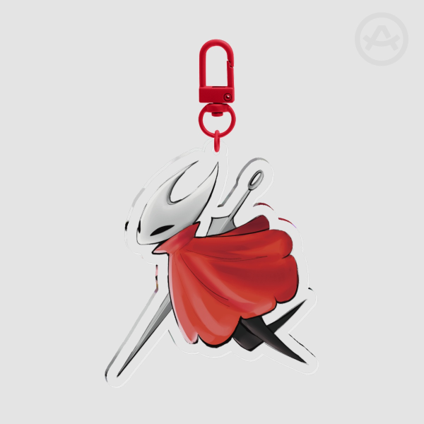 Hornet keychain (Hollow Knight Silksong)