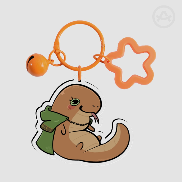 Rya/Zorayas | Acrylic Keychains