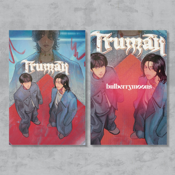 Truman Han and Felix Stray Kids Postcards