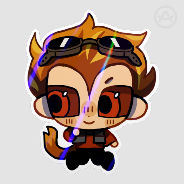 Tango Sticker