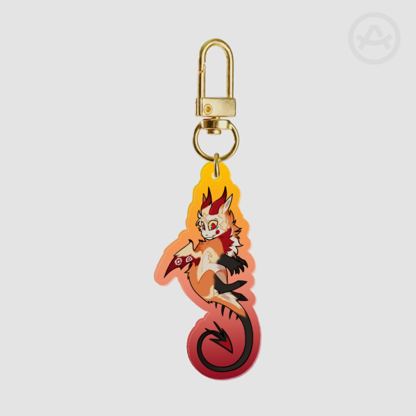 Lucifer Creatura Acrylic Keychains