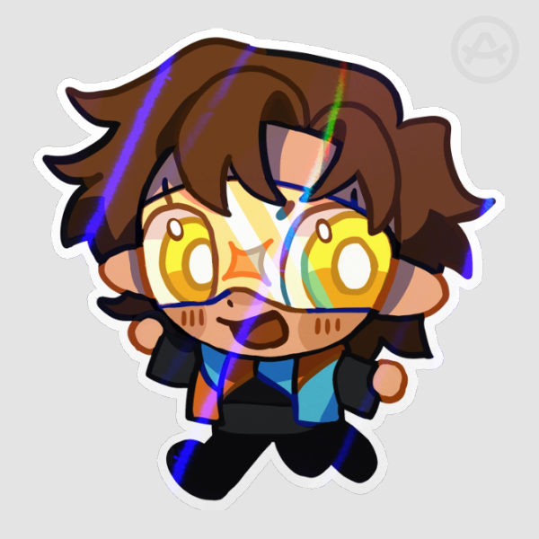 HotGuy Sticker