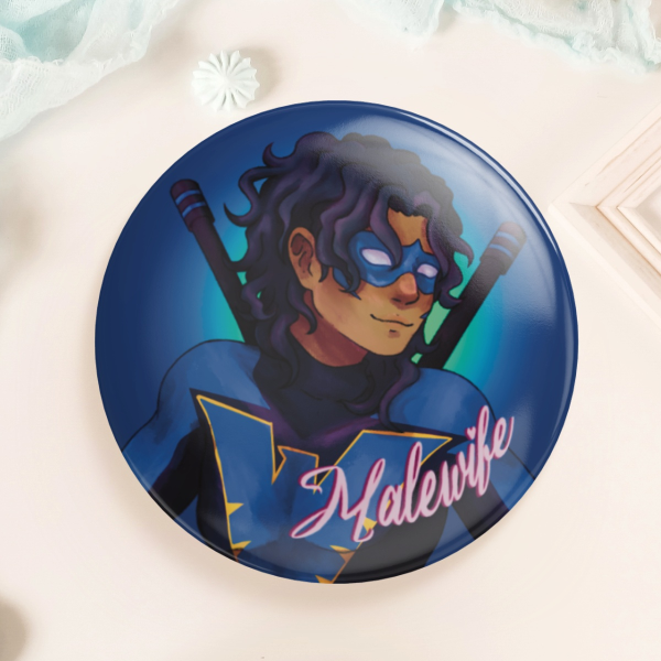 Malewife Nightwing badge