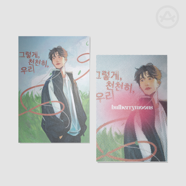 Seungmin As we are Stray Kids Postcards