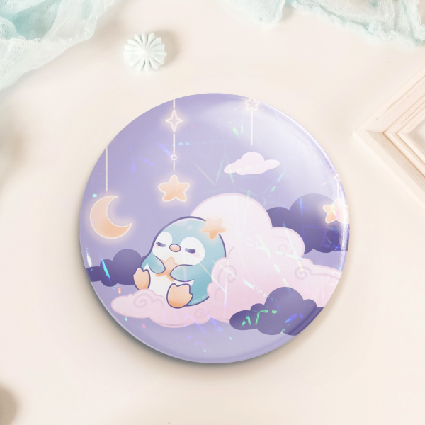MrPingu cloud badge