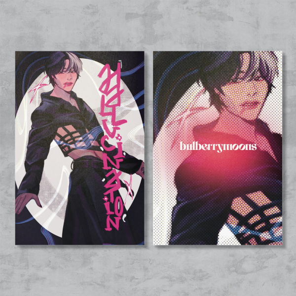 I.N Jeongin Hallucination Stray kids Postcards