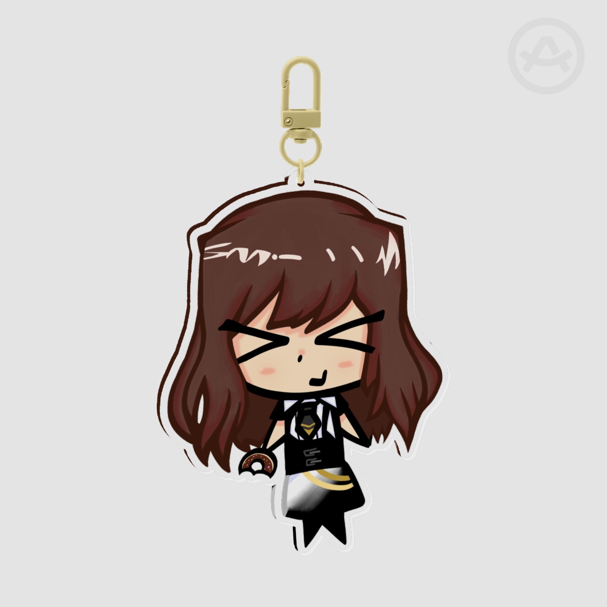 Mana Sumita Chibi Keychain by ozmujica - ACGGOODS